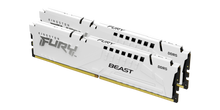 Kingston FURY Beast 32GB (2x16GB) DDR5-6000 CL36 White — 1
