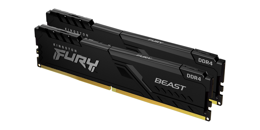 Kingston FURY Beast 64GB (2x32GB) DDR4-2666 CL16 — 1