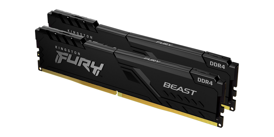 Kingston FURY Beast 64GB (2x32GB) DDR4-3600 CL18 — 1