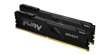 Kingston FURY Beast 64GB (2x32GB) DDR4 CL16 — 6