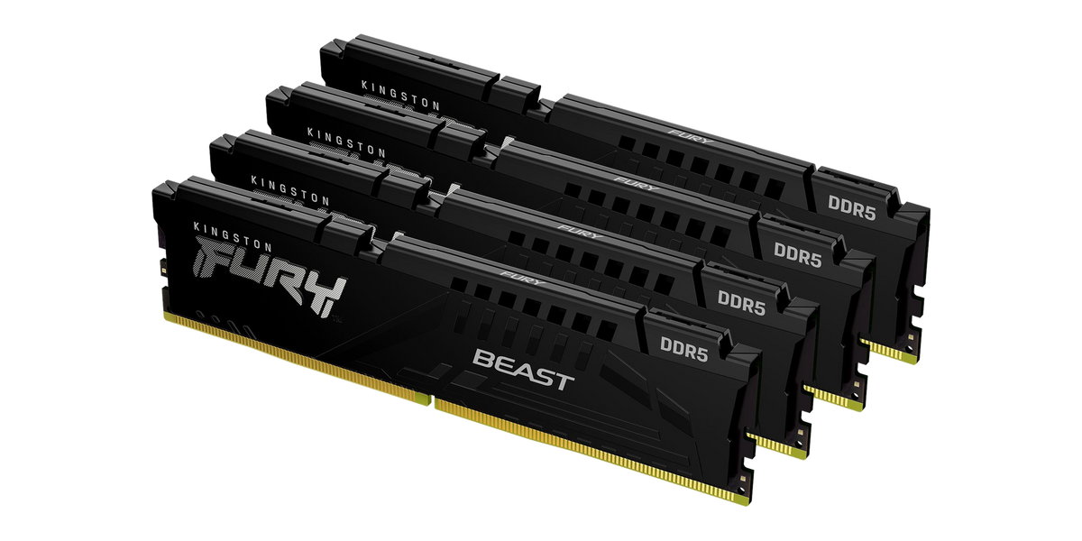 Kingston FURY Beast 64GB (4x16GB) DDR5-5600 CL40 — 1