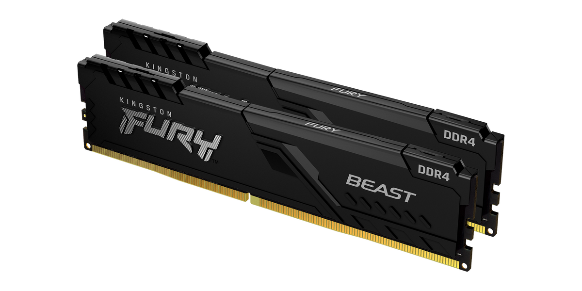 Kingston FURY Beast 8GB (2x4GB) DDR4-2666 CL16 — 1
