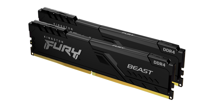 Kingston FURY Beast 8GB (2x4GB) DDR4-2666 CL16 — 1