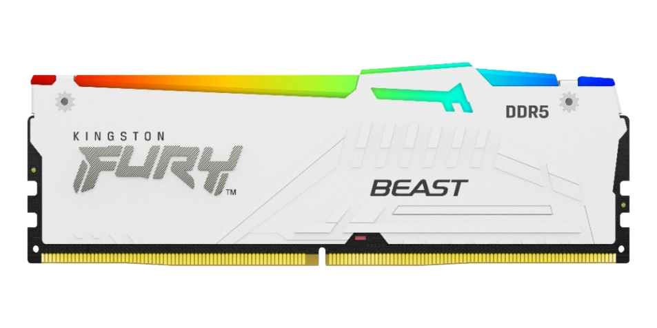 Kingston FURY Beast RGB 16GB (2x8GB) DDR5-5200 CL40 (KF552C40BWAK2-16) — 1