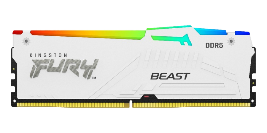 Kingston FURY Beast RGB 16GB (2x8GB) DDR5-5200 CL40 (KF552C40BWAK2-16) — 1