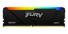 Kingston FURY Beast RGB 32GB (2x16GB) DDR4-3200 CL16 (KF432C16BB12AK2/32) — 2