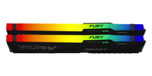 Kingston FURY Beast RGB 32GB (2x16GB) DDR5-5600 CL36 — 2
