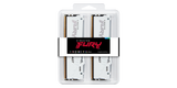 Kingston FURY Beast RGB 32GB (2x16GB) DDR5-5600 CL40 White — 6