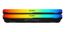 Kingston FURY Beast RGB 64GB (2x32GB) DDR4-3600 CL18 — 2
