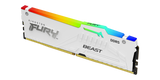 Kingston FURY Beast RGB 64GB (2x32GB) DDR5-5200 CL36 White — 2