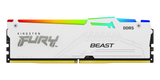 Kingston FURY Beast RGB 64GB (2x32GB) DDR5-5200 CL36 White — 3