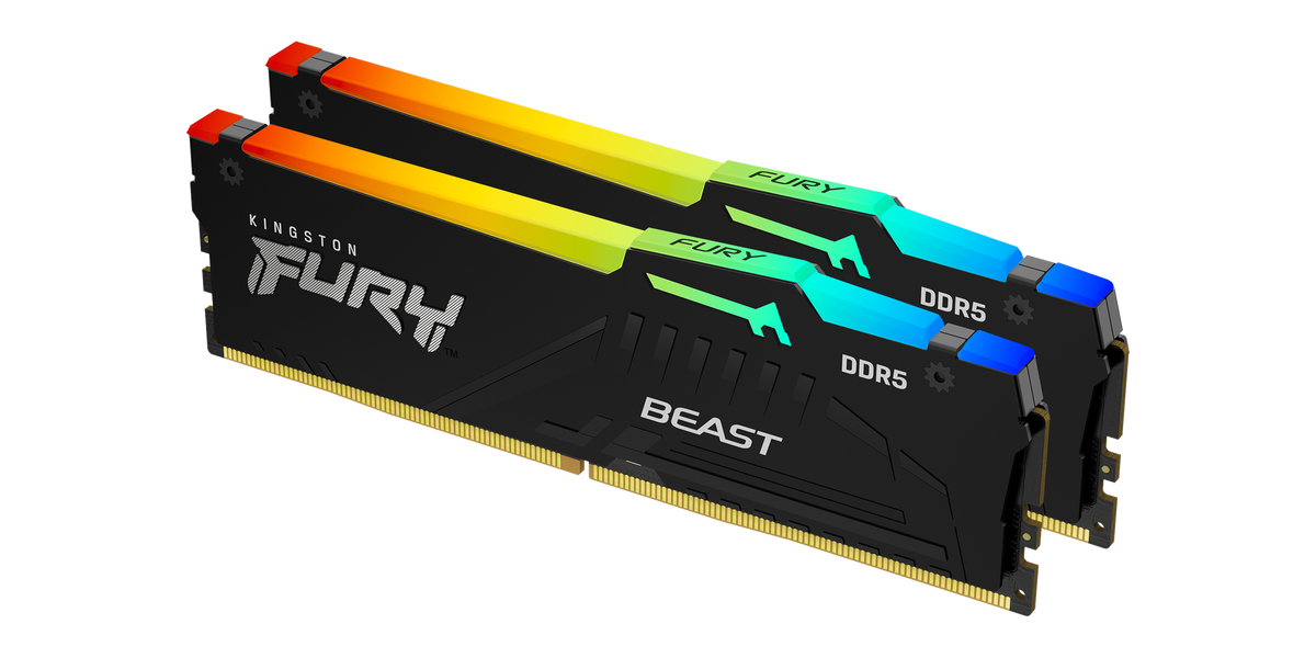 Kingston FURY Beast RGB 64GB (2x32GB) DDR5-5600 CL36 — 1