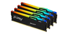 Kingston FURY Beast RGB 64GB (4x16GB) DDR5-5600 CL40 — 1