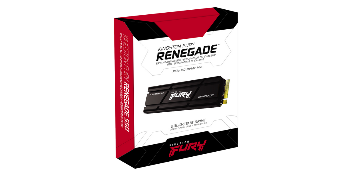 Kingston FURY Renegade 2TB PCIe 4.0 NVMe with Heatsink — 3