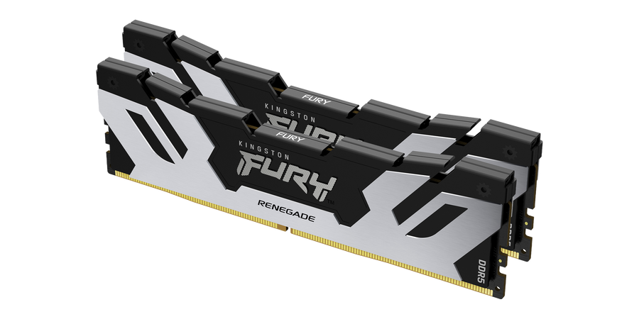 Kingston FURY Renegade 32GB (2x16GB) DDR5-6800 CL36 Silver — 1