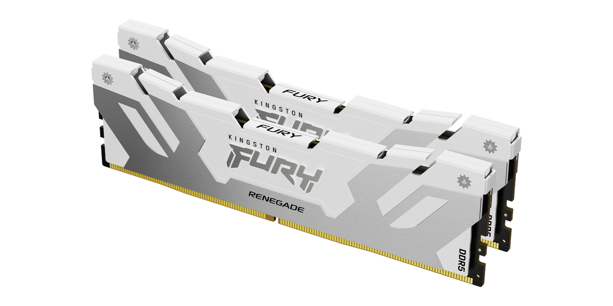 Kingston FURY Renegade 32GB (2x16GB) DDR5-7600 CL38 White — 1