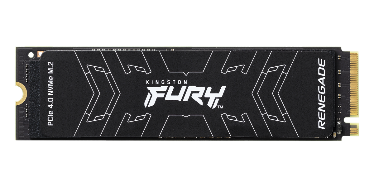 Kingston FURY Renegade 4TB PCIe 4.0 NVMe — 1