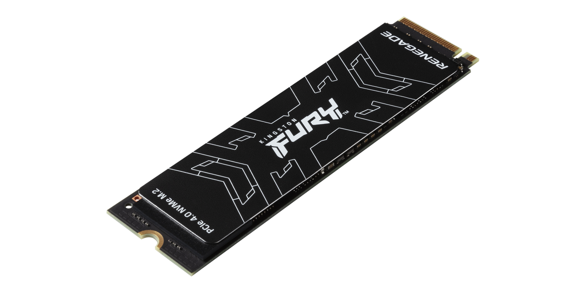 Kingston FURY Renegade 4TB PCIe 4.0 NVMe — 2