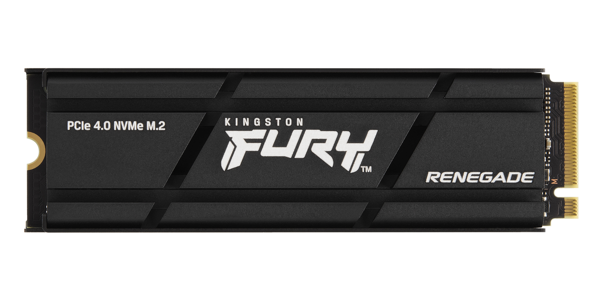 Kingston FURY Renegade 4TB PCIe 4.0 NVMe with Heatsink — 1