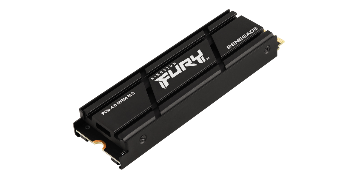 Kingston FURY Renegade 4TB PCIe 4.0 NVMe with Heatsink — 2