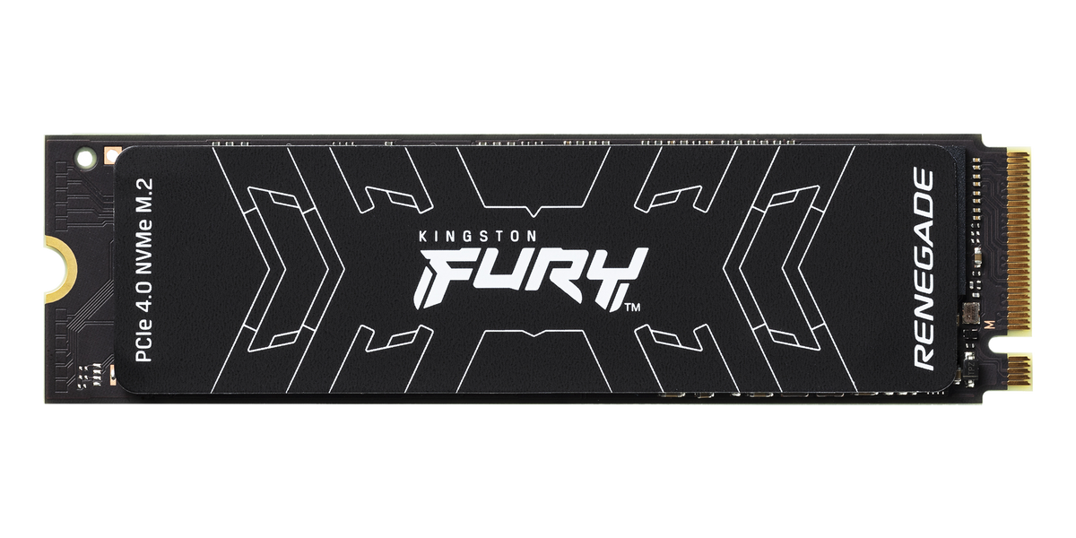 Kingston FURY Renegade 500GB PCIe 4.0 NVMe — 1