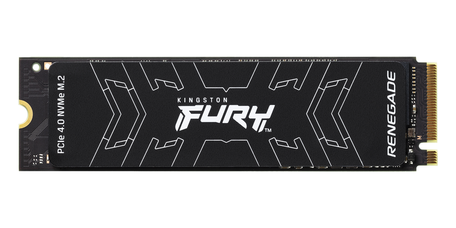 Kingston FURY Renegade 500GB PCIe 4.0 NVMe — 1