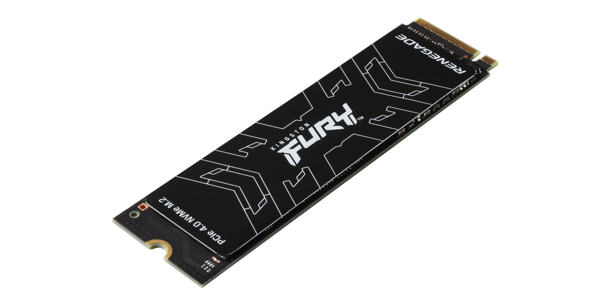 Kingston FURY Renegade 500GB PCIe 4.0 NVMe — 2