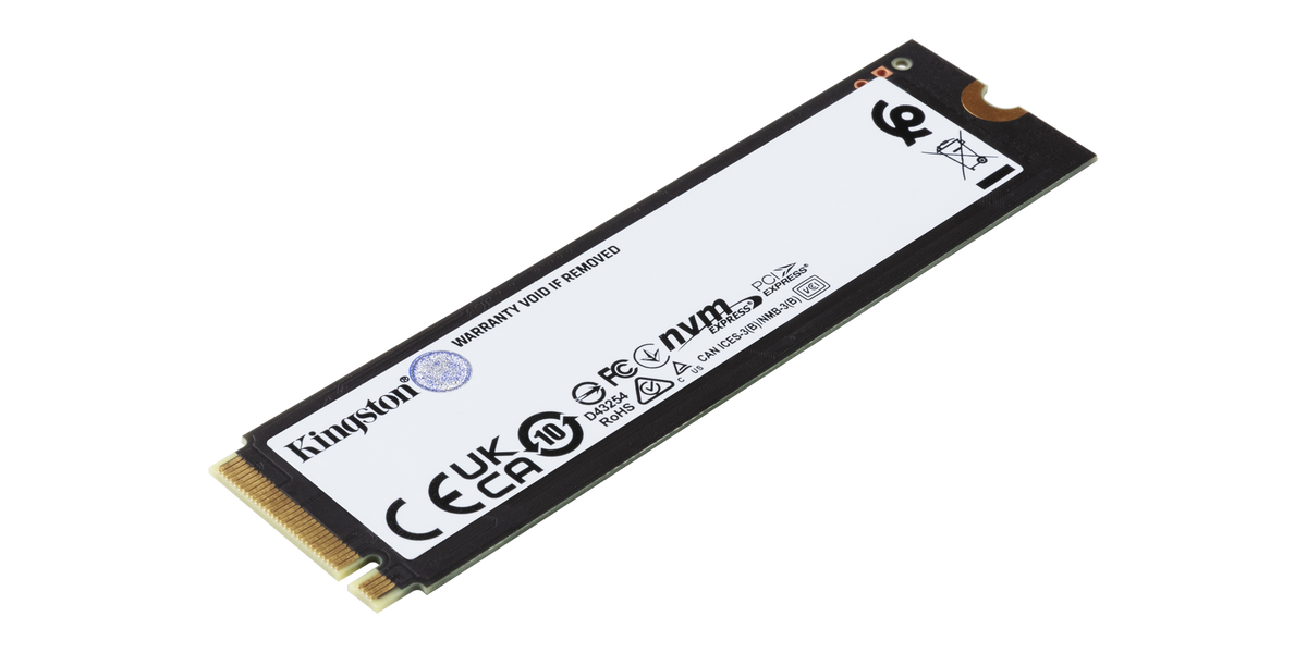 Kingston FURY Renegade 500GB PCIe 4.0 NVMe — 3