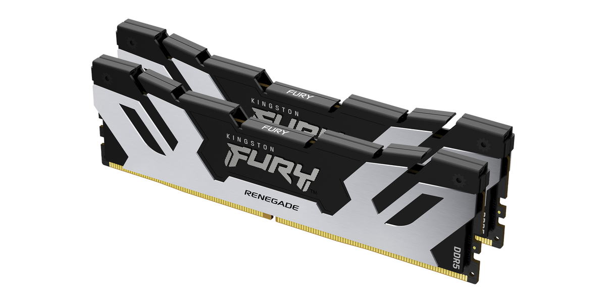 Kingston FURY Renegade 64GB (2x32GB) DDR5-6400 CL32 Silver — 1