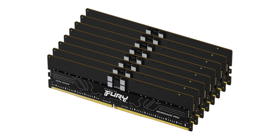 Kingston FURY Renegade Pro RDIMM 128GB (8x16GB) DDR5-5600 CL28 — 1