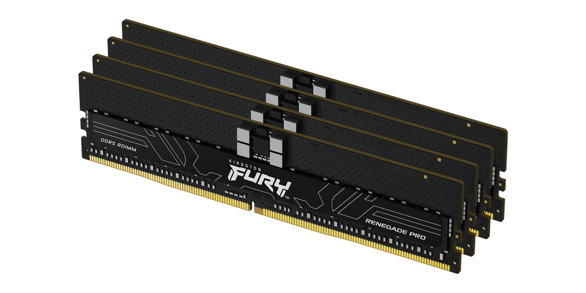 Kingston FURY Renegade Pro RDIMM 64GB (4x16GB) DDR5 RDIMM-5600 CL36 — 1