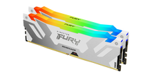 Kingston FURY Renegade RGB 32GB (2x16GB) DDR5-6000 CL32 White — 1
