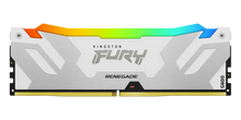 Kingston FURY Renegade RGB 32GB (2x16GB) DDR5-6000 CL32 White — 3