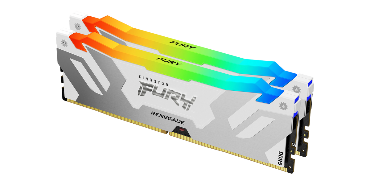 Kingston FURY Renegade RGB 32GB (2x16GB) DDR5-7200 CL38 Grey — 1