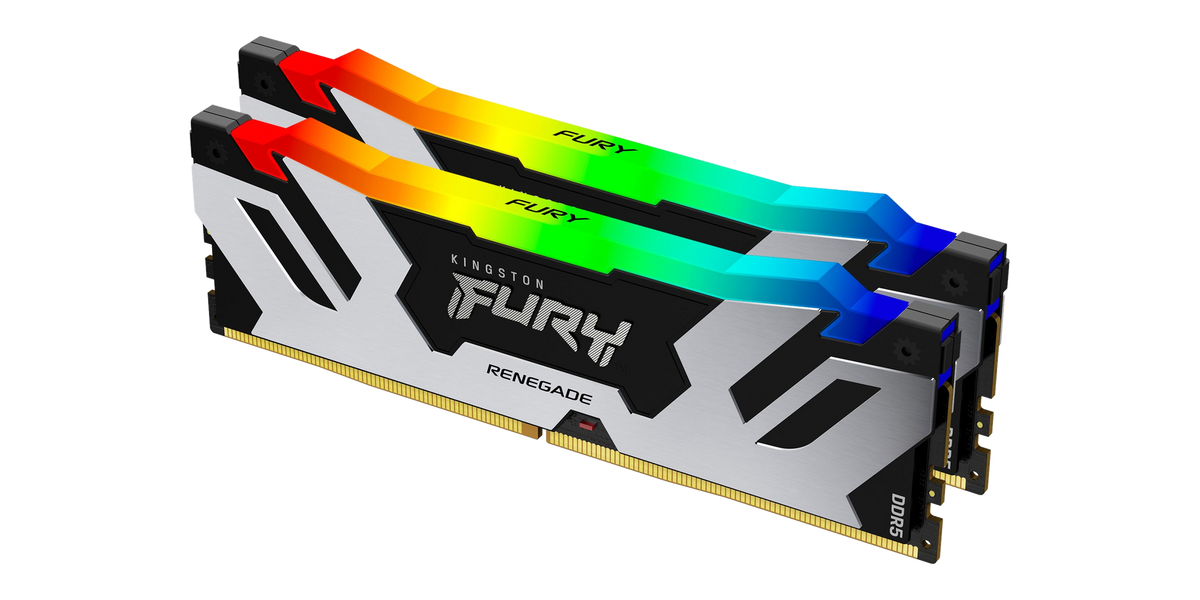 Kingston FURY Renegade RGB 48GB (2x24GB) DDR5-6400 CL32 — 1