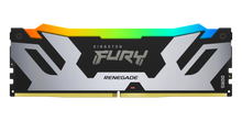 Kingston FURY Renegade RGB 48GB (2x24GB) DDR5-8000 CL38 Silver — 3