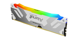 Kingston FURY Renegade RGB 48GB (2x24GB) DDR5-8000 CL38 White — 2