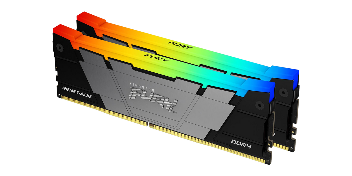 Kingston FURY Renegade RGB 64GB (2x32GB) DDR4-3600 CL18 — 1