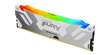 Kingston FURY Renegade RGB 64GB (2x32GB) DDR5-6000 CL32 White — 2