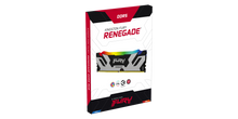 Kingston FURY Renegade RGB 64GB (2x32GB) DDR5-6400 CL32 — 4