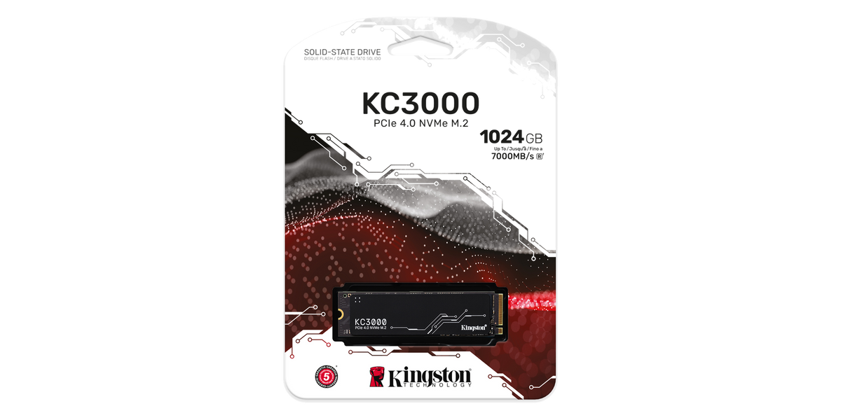 Kingston KC3000 1TB PCIe 4.0 NVMe — 3
