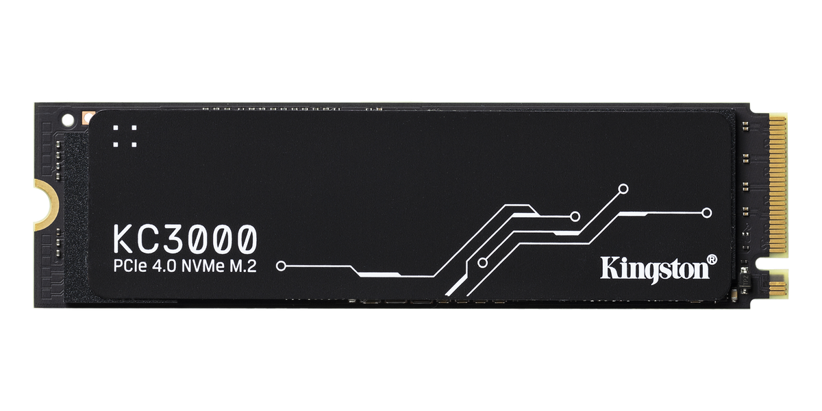 Kingston KC3000 2TB PCIe 4.0 NVMe — 1
