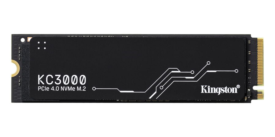 Kingston KC3000 2TB PCIe 4.0 NVMe — 1