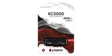 Kingston KC3000 2TB PCIe 4.0 NVMe — 3