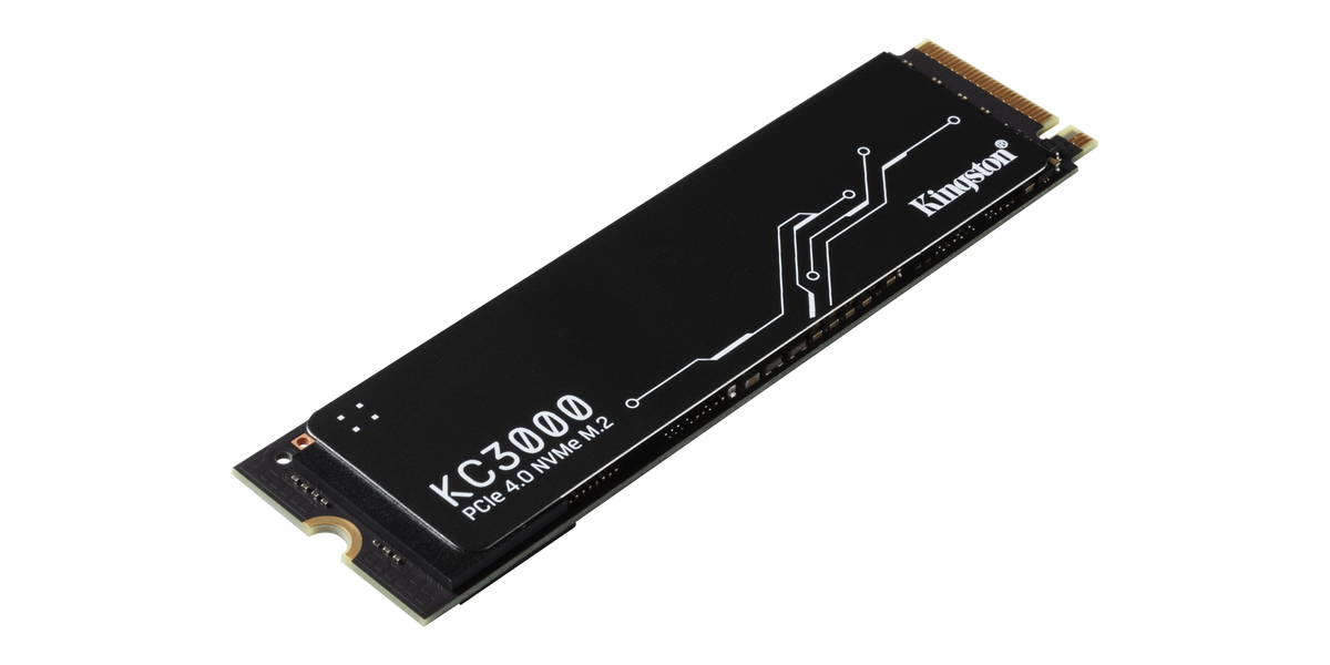 Kingston KC3000 4TB PCIe 4.0 NVMe — 2