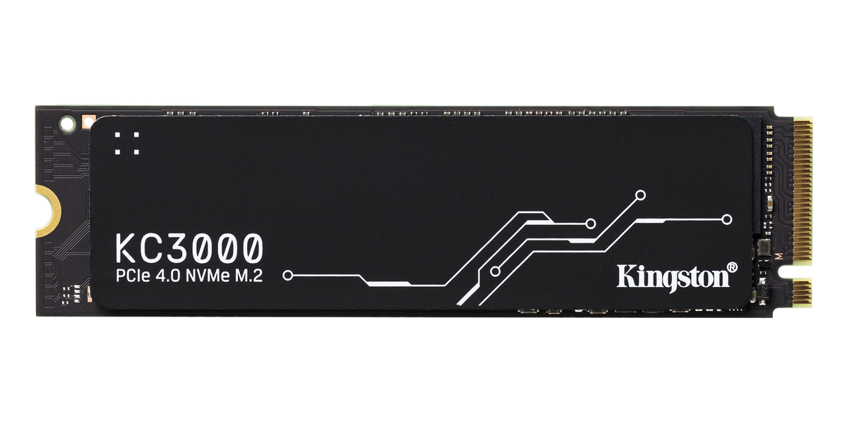 Kingston KC3000 512GB PCIe 4.0 NVMe — 1