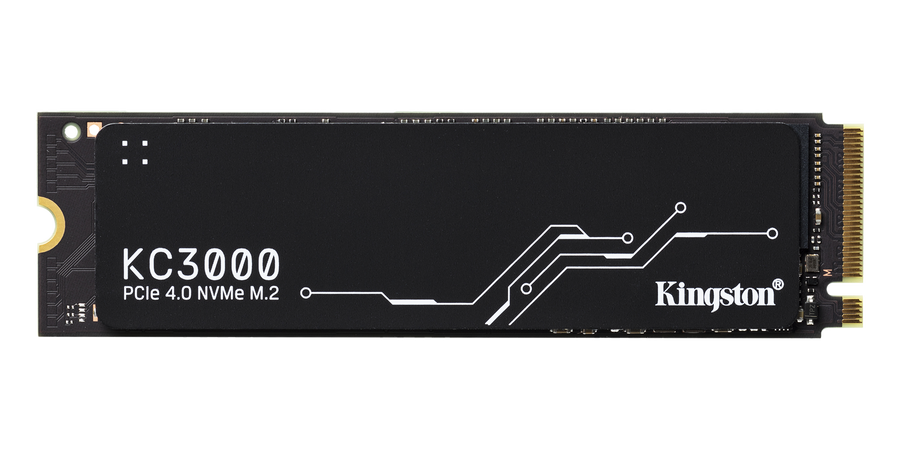 Kingston KC3000 512GB PCIe 4.0 NVMe — 1