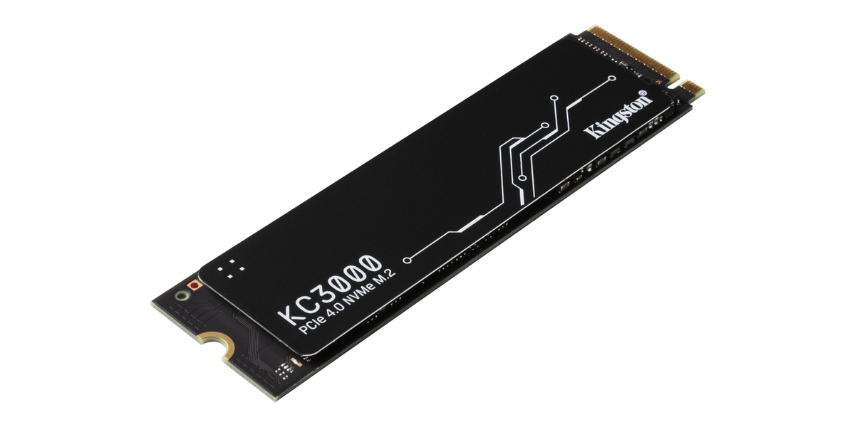 Kingston KC3000 512GB PCIe 4.0 NVMe — 2