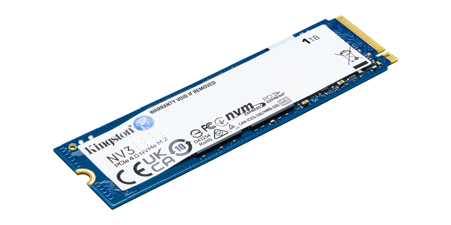 Kingston NV3 1TB PCIe 4.0 NVMe — 1