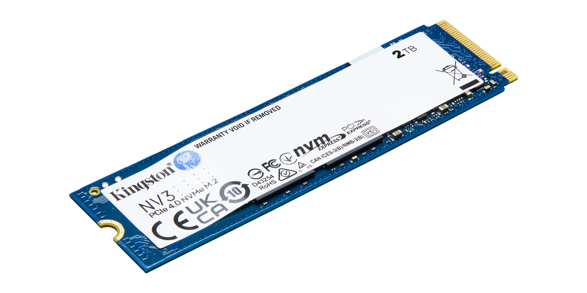 Kingston NV3 2TB PCIe 4.0 NVMe — 1